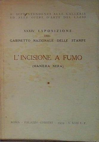 l'incisione a fumo maniera nera | Immagine principale