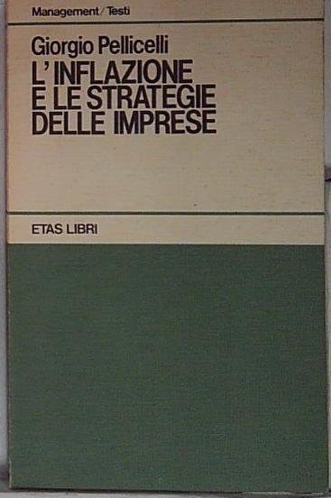 L'inflazione e le strategie delle imprese.