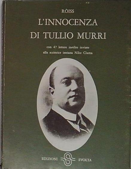 l'innocenza di tullio murri | Immagine principale