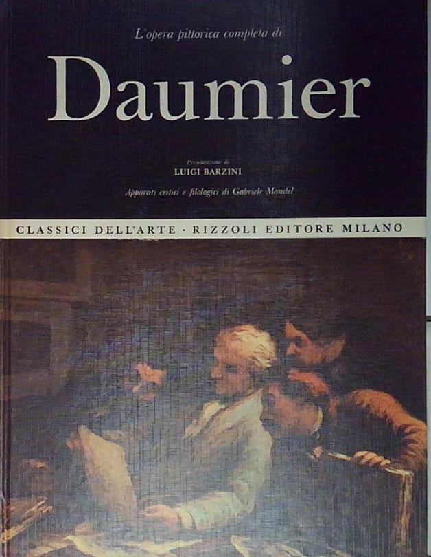 L'opera completa di Honorè Daumier. | Immagine principale