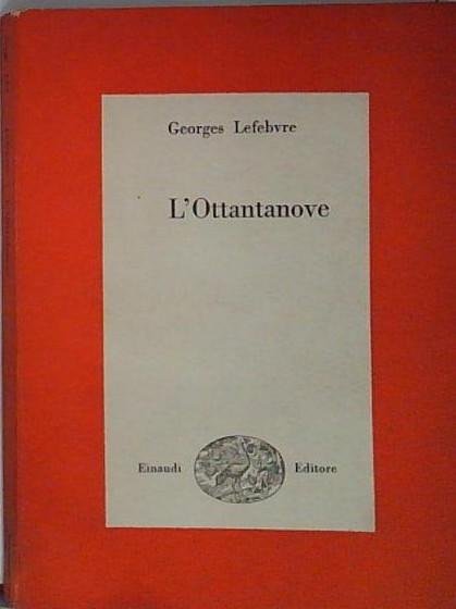 l'ottantanove | Immagine principale