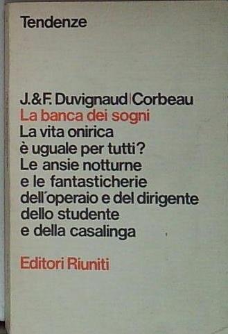 La banca dei sogni | Immagine principale