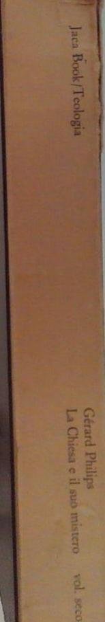 La chiesa e il suo mistero. Storia, testo e commento … | Immagine principale