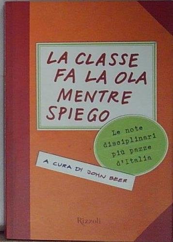 La classe fa la ola mentre spiego. Le note disciplinari … | Immagine principale