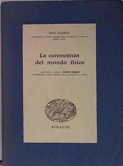 La conoscenza del mondo fisico | Immagine principale