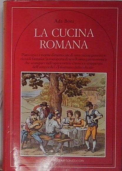 la cucina romana