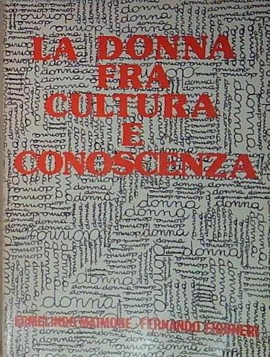 LA DONNA FRA CULTURA E CONOSCENZA. Maimone, Ficoneri. Quintily. Firma … | Immagine Gallery 2