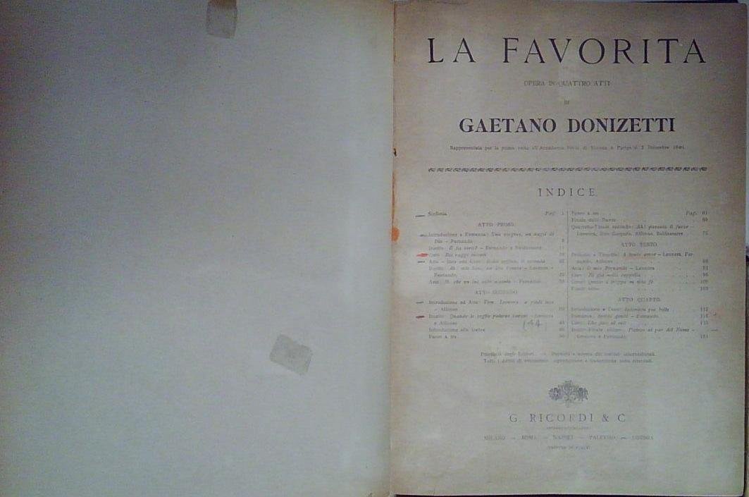 la favorita donizetti