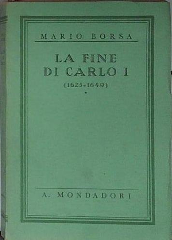 la fine di carlo i | Immagine principale