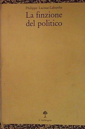 La finzione del politico. Heidegger, l'arte e la politica | Immagine principale