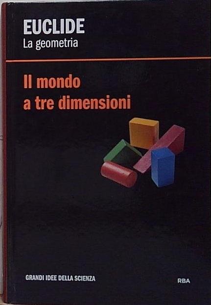 La geometria il mondo a tre dimensioni | Immagine principale