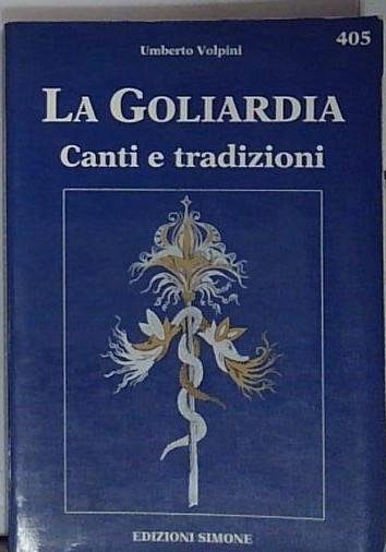 La goliardia. Canti e tradizioni | Immagine principale