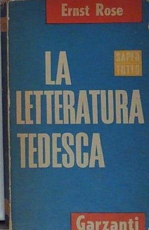 la letteratura tedesca | Immagine principale