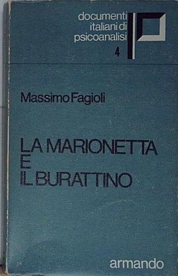 la marionetta e il burattino