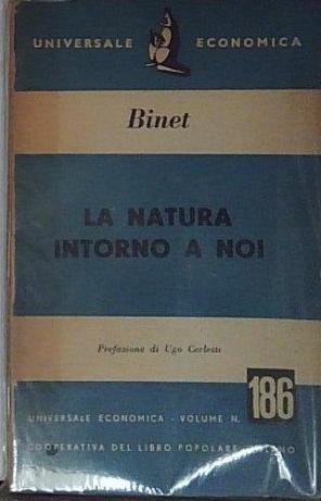 La natura intorno a noi | Immagine principale
