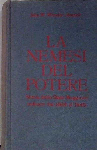 la nemesi del potere | Immagine principale