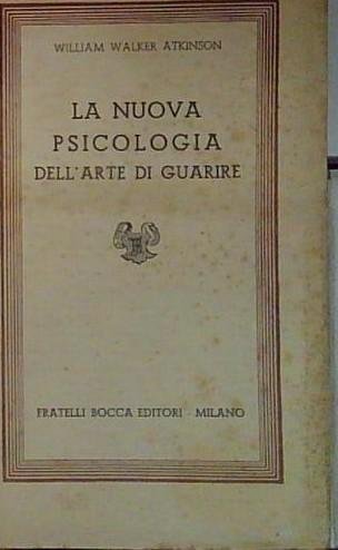 la nuova psicologia dell'arte di guarire | Immagine principale