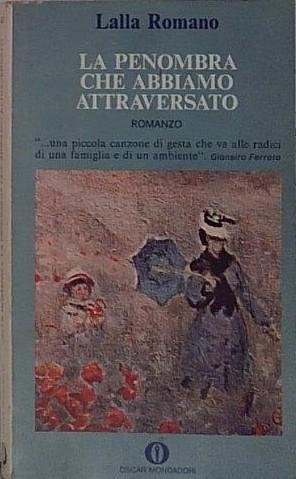 la penombra che abbiamo attraversato | Immagine principale