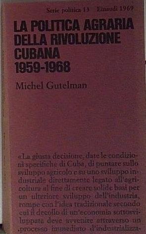 La politica agraria della rivoluzione cubana (1959-1968) | Immagine principale