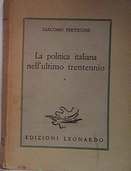 la politica italiana nell'ultimo trentennio 1 | Immagine principale