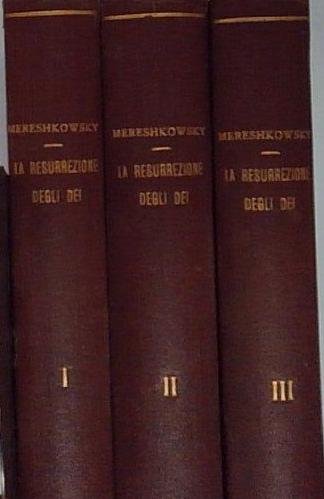 la resurrezione degli dei | Immagine principale