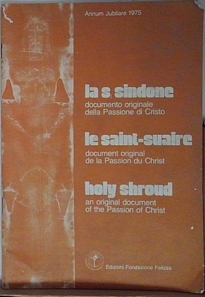 LA S. SINDONE LE SAINT SUAIRE HOLY SHROUD annum jubilaire … | Immagine Gallery 2