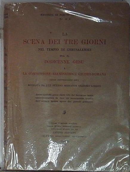 la scena dei tre giorni | Immagine principale