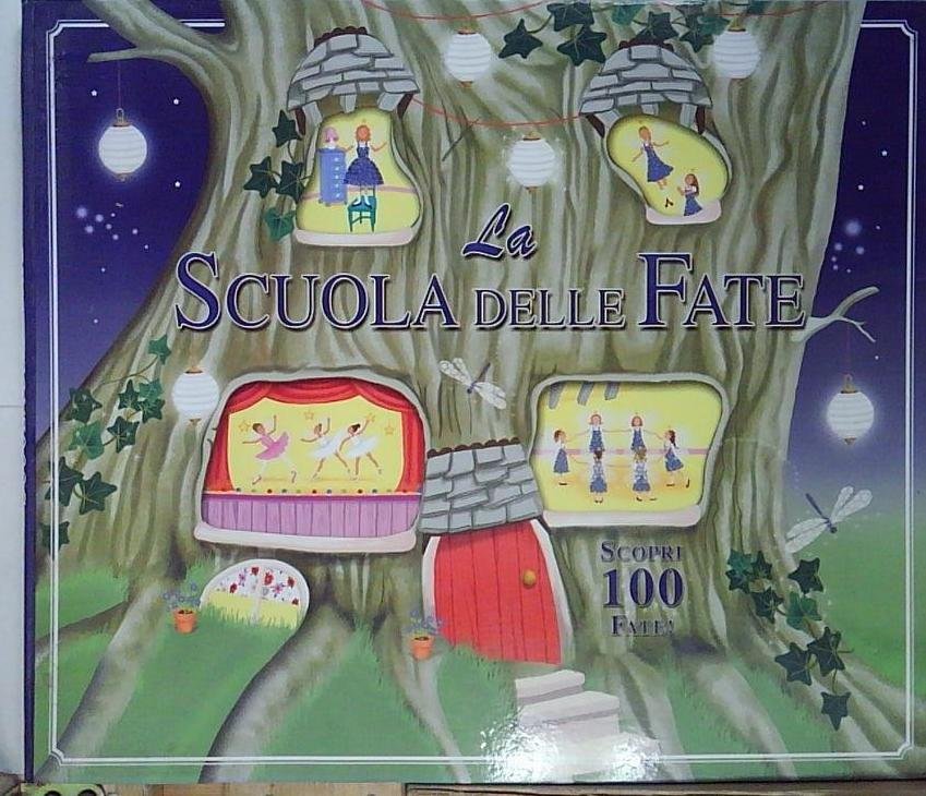 La scuola delle fate. Libro pop-up. Ediz. illustrata | Immagine principale