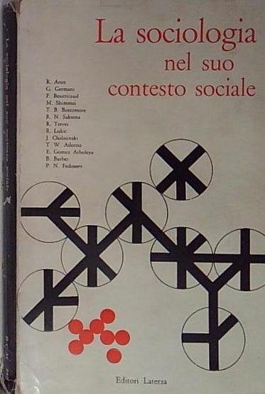la sociologia nel suo contesto sociale | Immagine principale