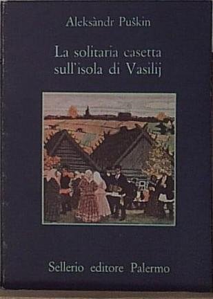 La solitaria casetta sull'isola di Vasilij. | Immagine principale
