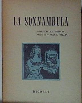 LA SONNAMBULA ricordi | Immagine principale