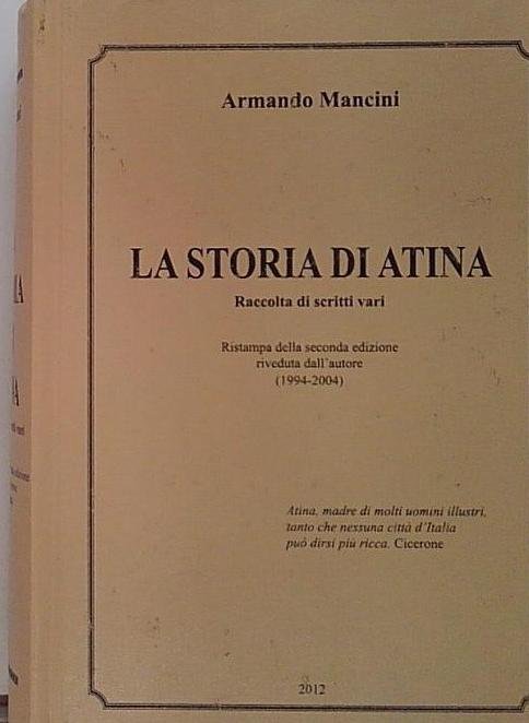 La Storia di Atina | Immagine principale