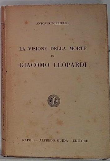 la visione della morte in giacomo leopardi | Immagine principale