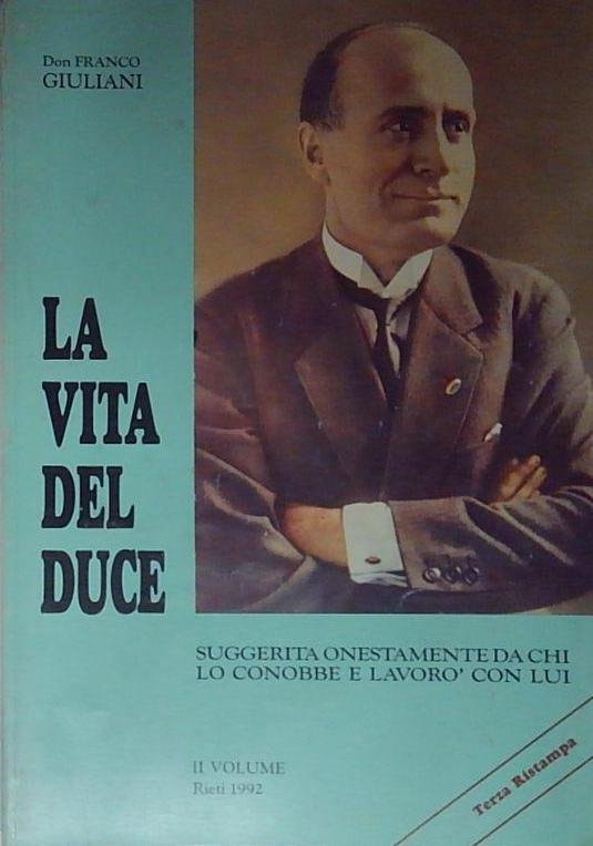 la vita del duce | Immagine principale