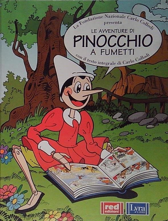 Le avventure di Pinocchio a fumetti con il testo integrale … | Immagine principale
