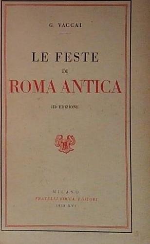 le feste di roma antica | Immagine principale