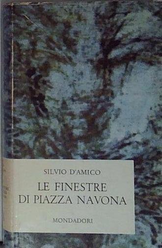Le finestre di Piazza Navona - ; 1961 prima edizione | Immagine principale