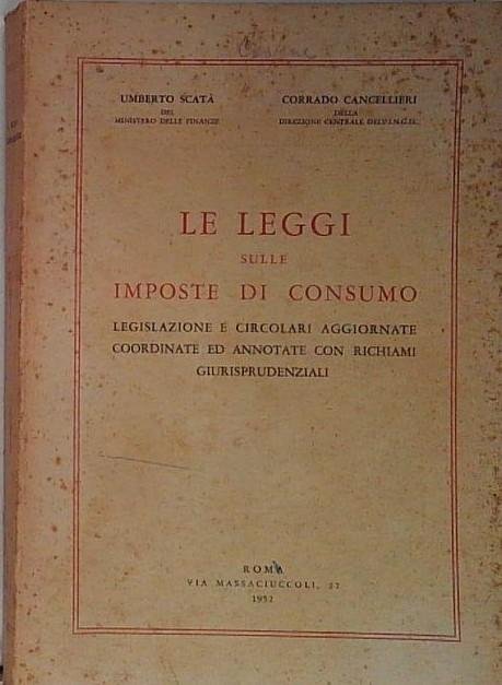 le leggi sulle imposte di consumo | Immagine principale