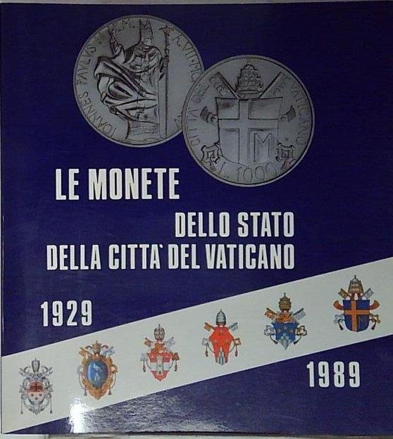 le monete dello stato della città del vaticano 1929 1989 | Immagine principale