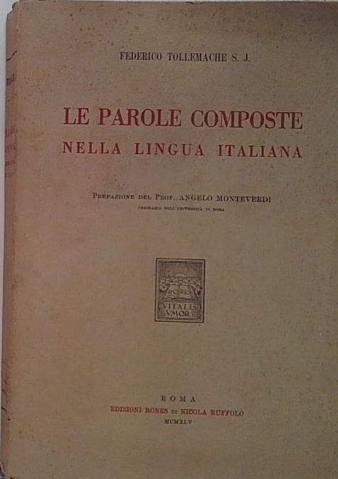le parole composte nella lingua italiana | Immagine principale