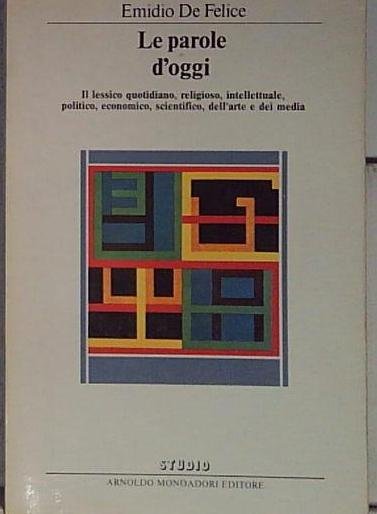 Le parole d'oggi | Immagine principale