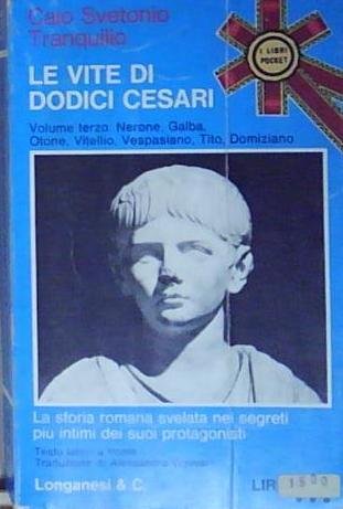 LE VITE DI DODICI CESARI 3 longanesi | Immagine Gallery 2