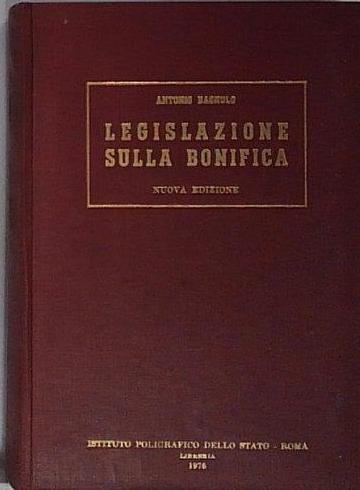 legislazione sulla bonifica nuova edizione | Immagine principale