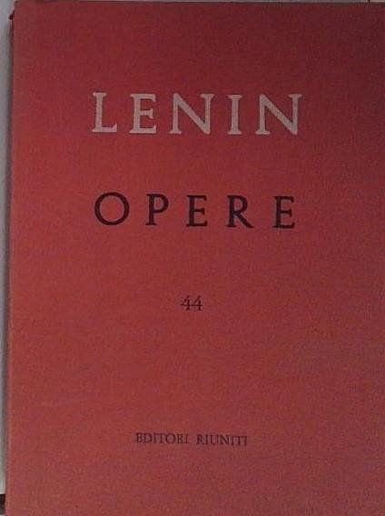 lenin opere 44 | Immagine principale