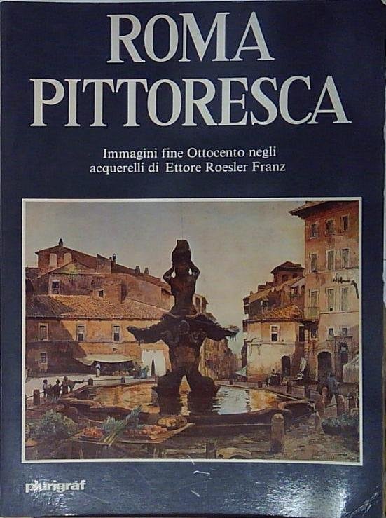 Leonardo dal maso ROMA PITTORESCA Plurigraf | Immagine principale