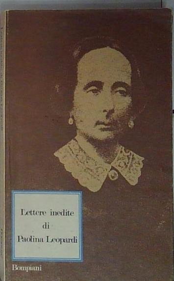 Lettere inedite | Immagine principale