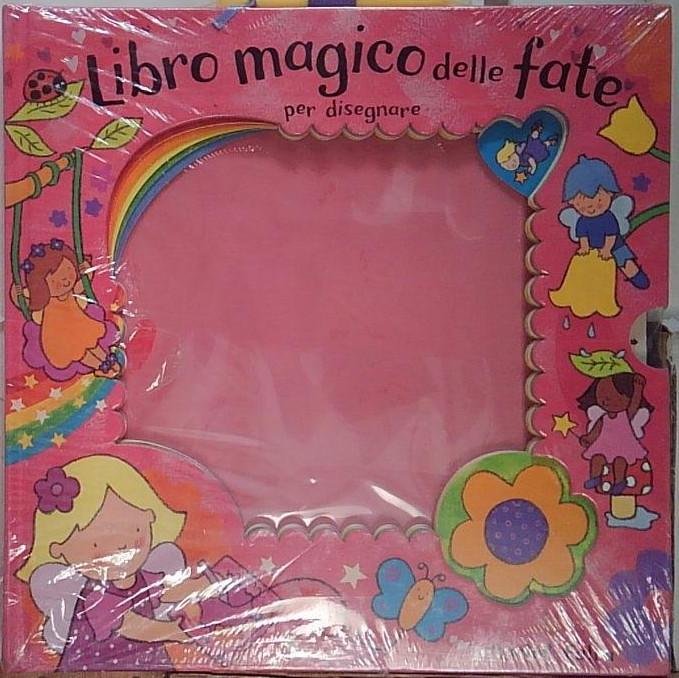 Libro magico delle fate per disegnare