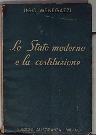 lo stato moderno e la costituzione | Immagine principale