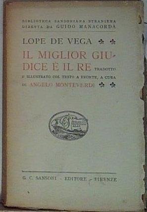 LOPE DE VEGA IL MIGLIRO GIUDICE È IL RE | Immagine principale