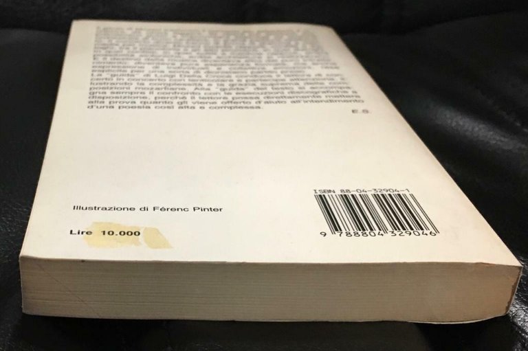 Luigi Della Croce I CONCERTI DI MOZART Oscar Mondadori 1983